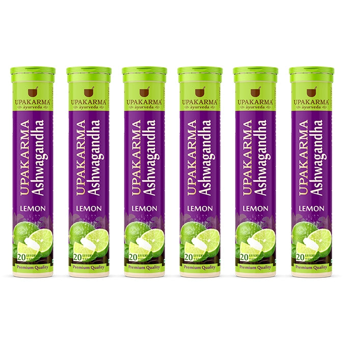 Upakarma Ashwagandha Effervescent - Lemon Flavour