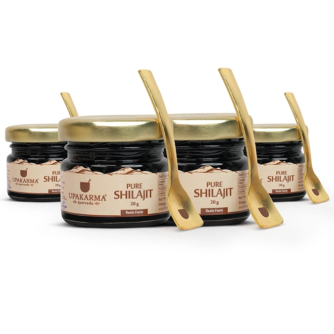 Upakarma Pure Shilajit Resin 20g