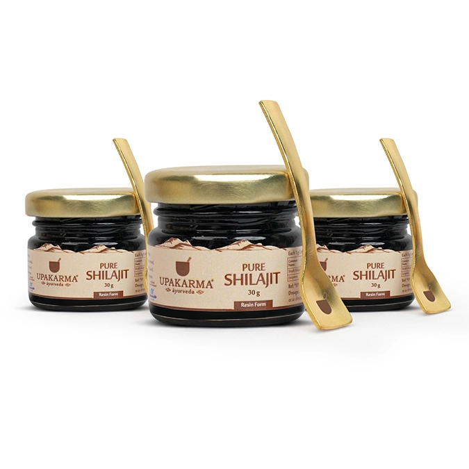 Upakarma Pure Shilajit Resin 30g