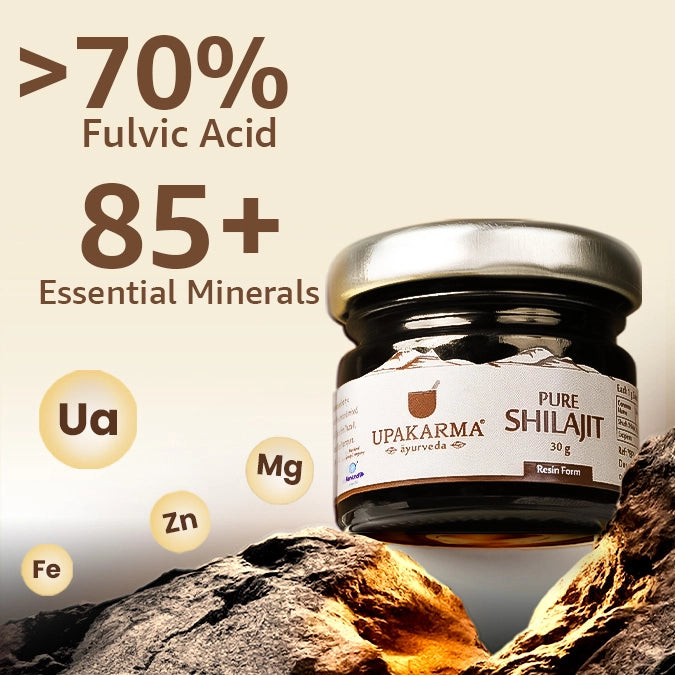 Upakarma Shilajit