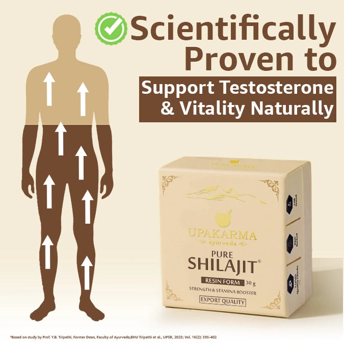 Benefits of Shilajit