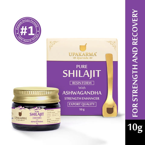 shilajit with ashwagandha 10g
