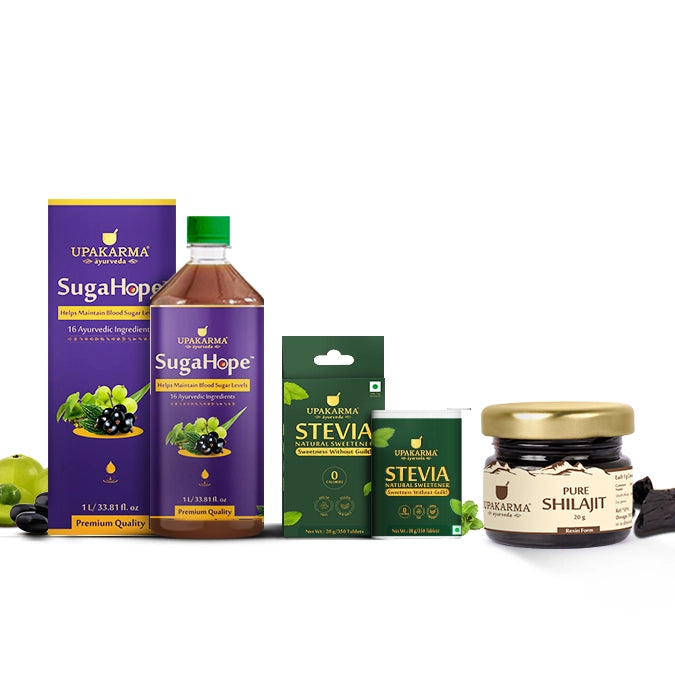 Sugar Management Combo Pack