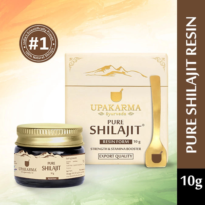 Pure Shilajit Resin 10g - Strength & Stamina Booster