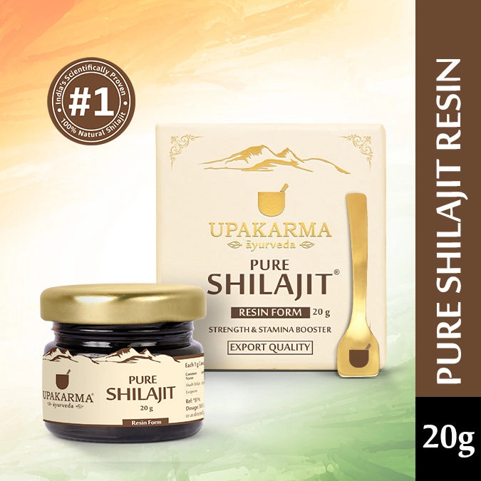Pure Shilajit Resin 20g - Strength & Stamina Booster