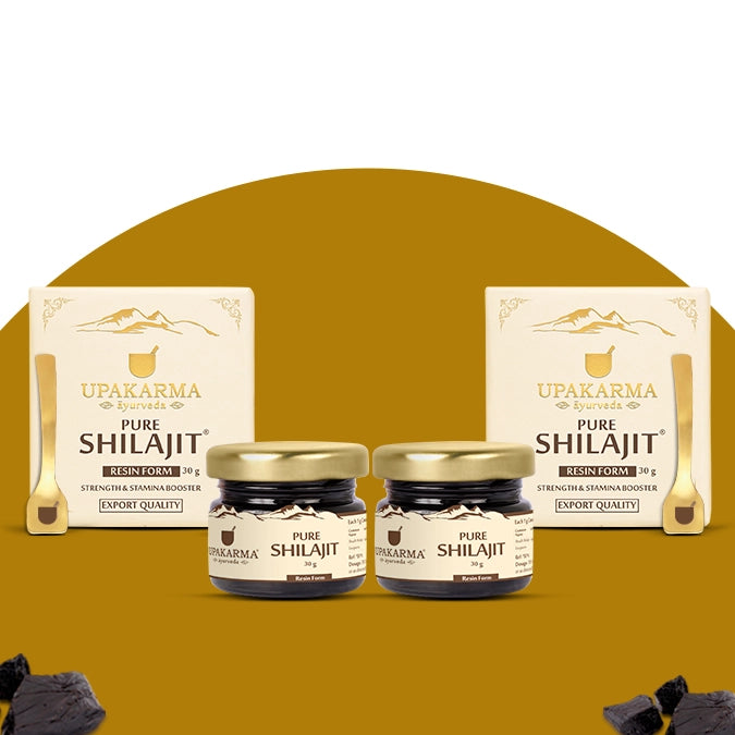 Upakarma Pure Shilajit Resin