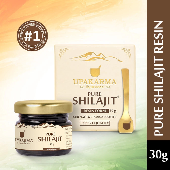 Pure Shilajit Resin 30g - Strength & Stamina Booster