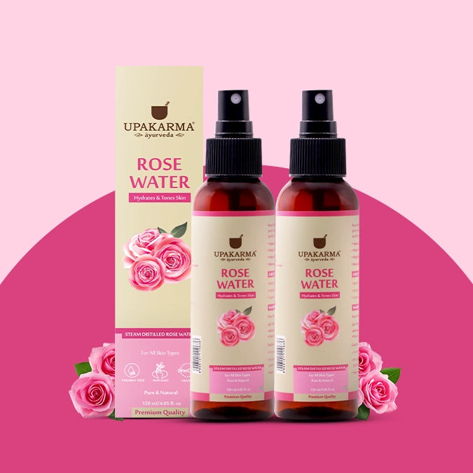 Natural Skin Glow Duo with Rose Water