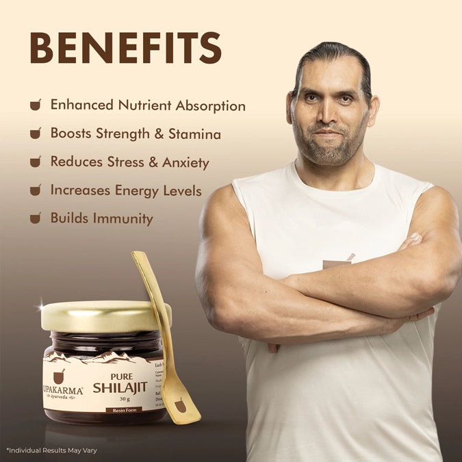 benefits of shilajit resin