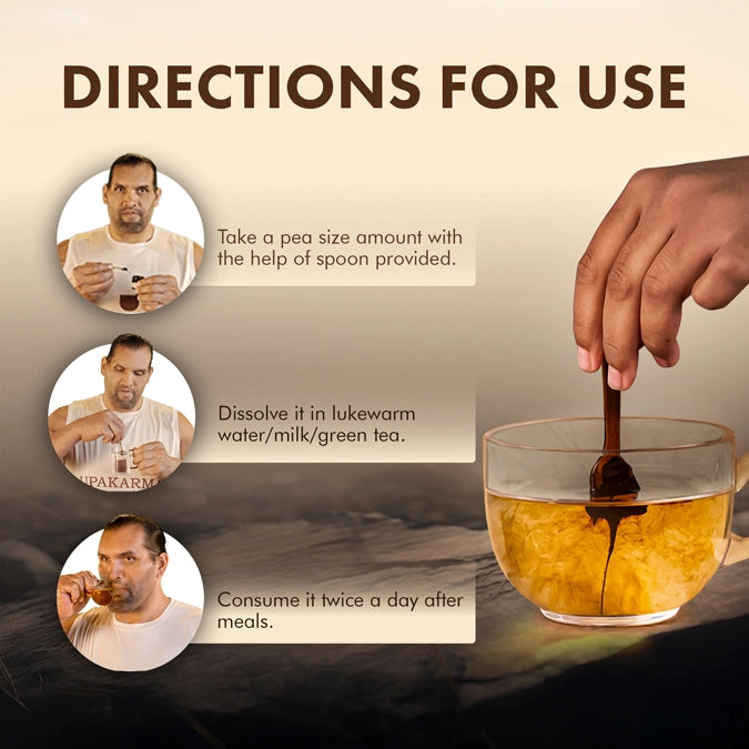 Combo Pack of Shilajit / Shilajeet Resin 30g & Kesar 2g - Mega pack