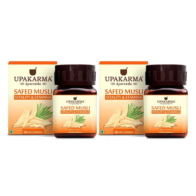 Safed Musli Capsules new pack