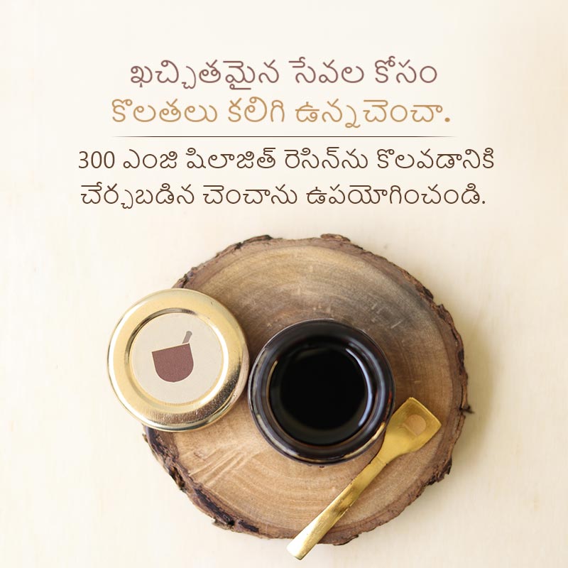 ఉపకర్మ ఆయుర్వే స్వచ్ఛమైన షిలాజిత్ రెసిన్ ప్యాక్ - 15 గ్రాముల - రోగనిరోధక శక్తిని పెంచుతుంది - ఒక ప్యాక్