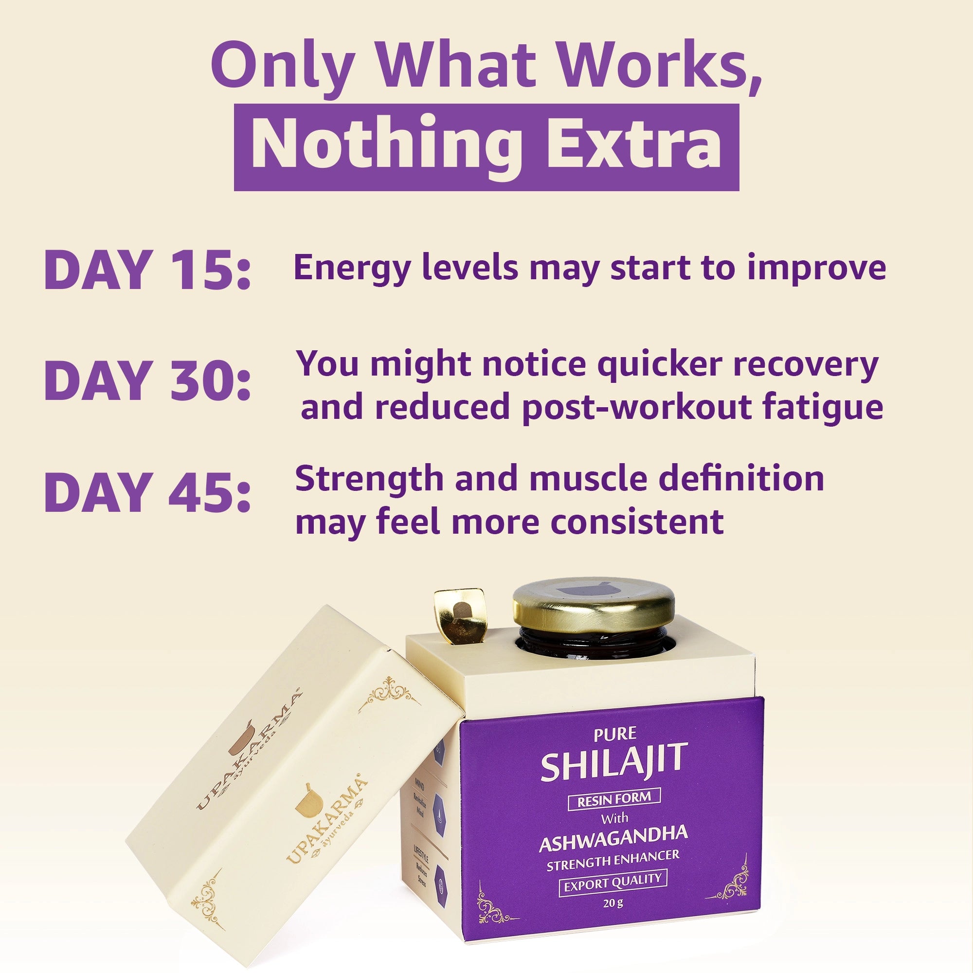 Shilajit with Ashwagandha