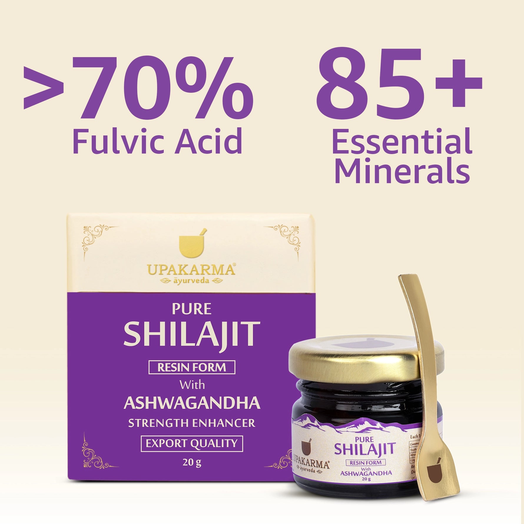 Shilajit Resin