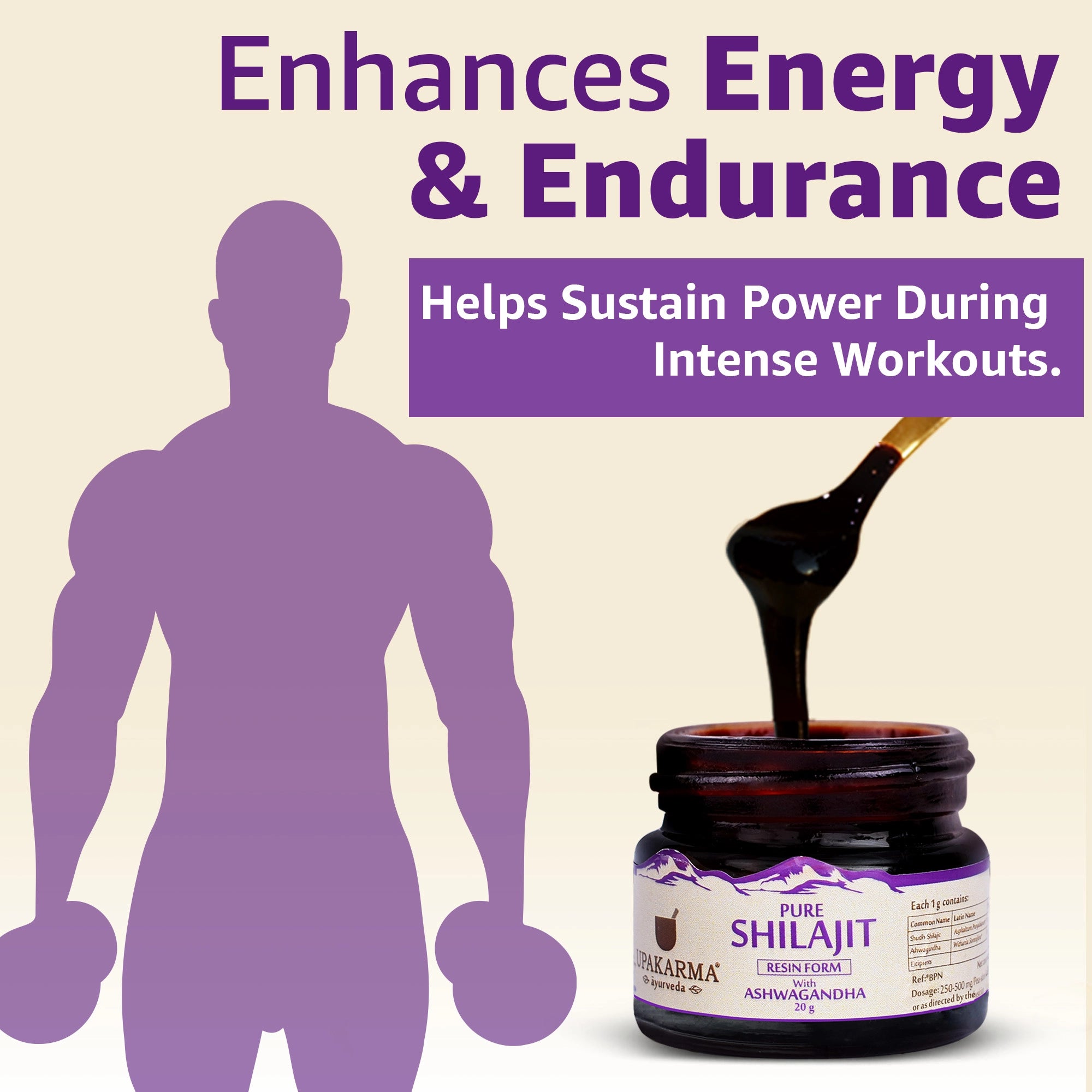 Benefits of shilajit resin