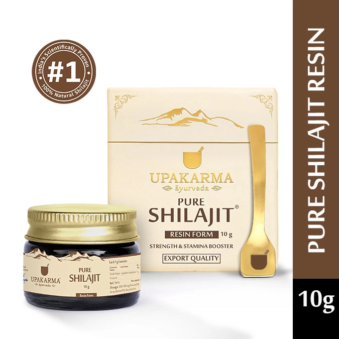 Pure Shilajit Resin Form | 10g | Pack of 1