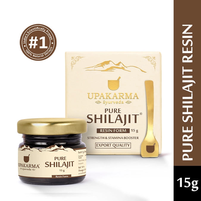 shilajit resin 15g
