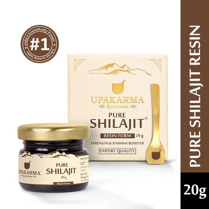 shilajit resin 20g