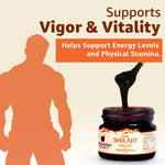benefits of shilajit with safed musli in resin form