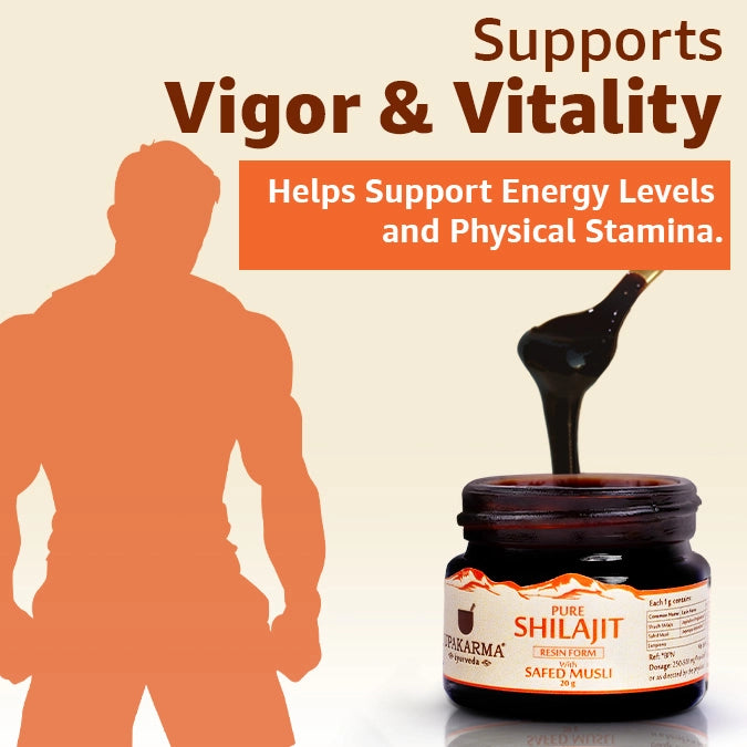 benefits of shilajit resin