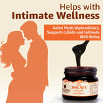 shilajit resin benefits