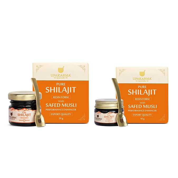 Upakarma Shilajit Resin with Safed Musli