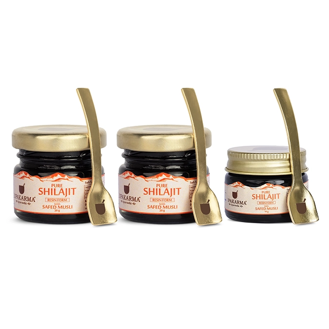 Upakarma Shilajit Resin with Safed Musli