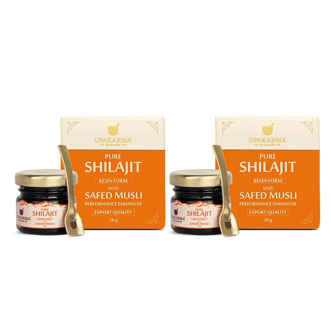 shilajit with safed musli 20g