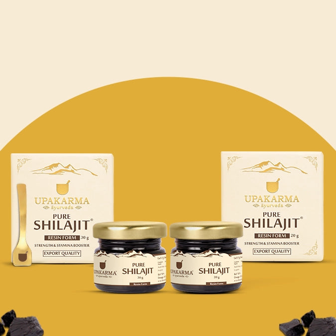 Upakarma Pure Shilajit Resin