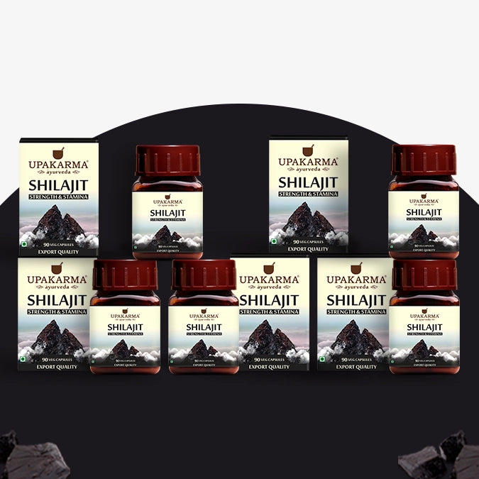 Shilajit Capsules
