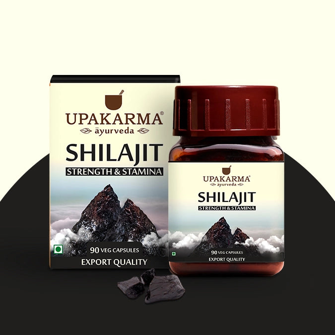 Upakarma Pure Shilajit Capsules