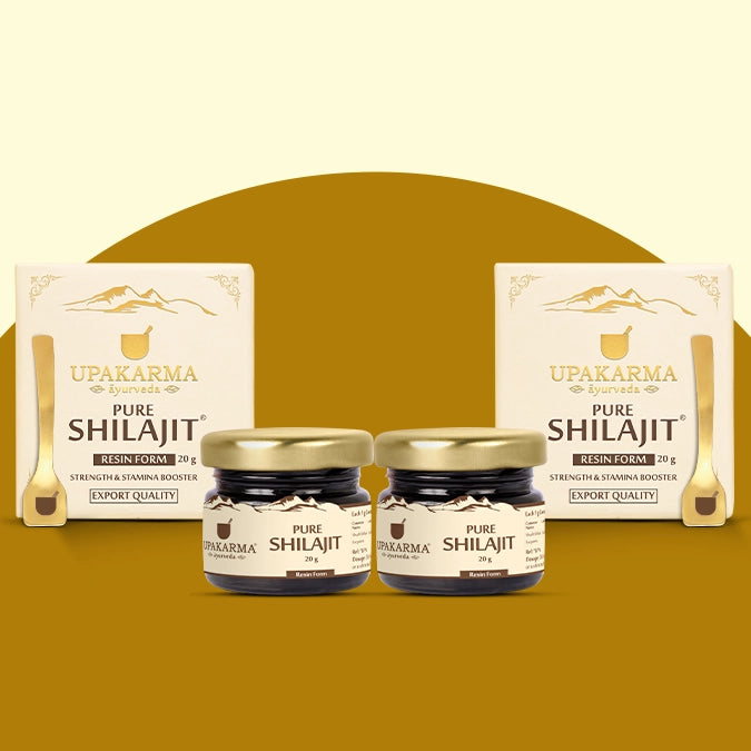 Upakarma Pure Shilajit Resin 20g