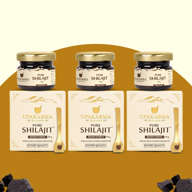 Upakarma Pure Shilajit Resin 20g