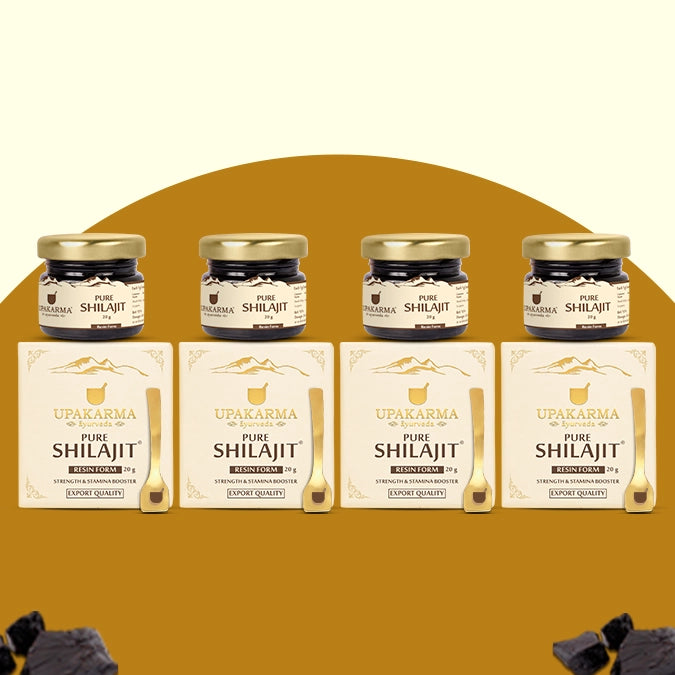 Upakarma Pure Shilajit Resin 20g