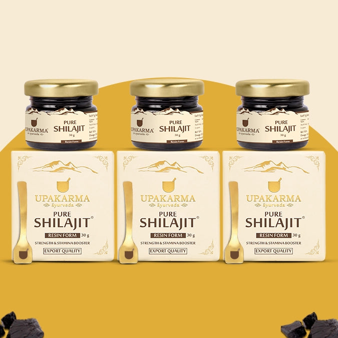 Upakarma Pure Shilajit Resin 30g