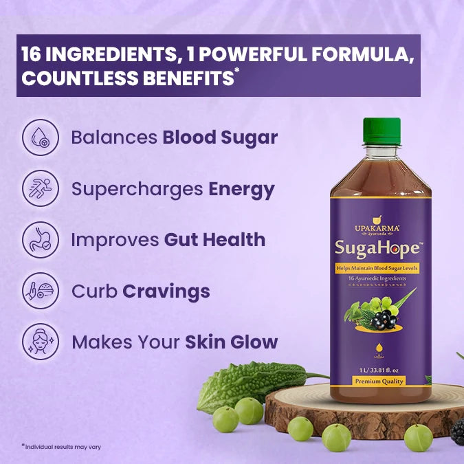 A Thoughtfully Curated Combo for Daily Sugar Balance