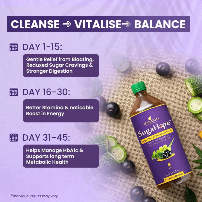 A Thoughtfully Curated Combo for Daily Sugar Balance