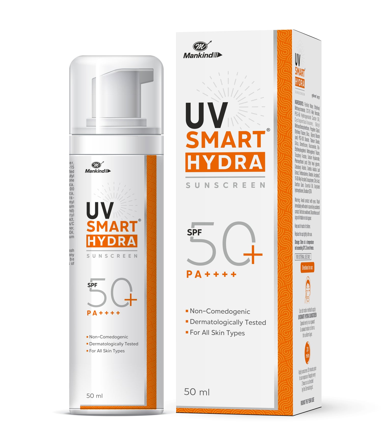 Mankind's UV Smart Hydra Sunscreen