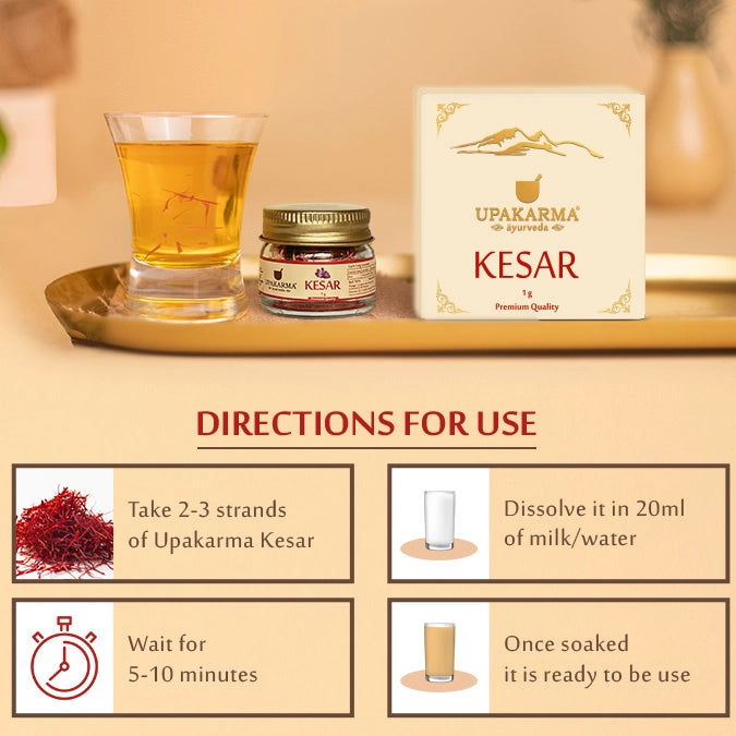 badam rogan and kesar combo pack