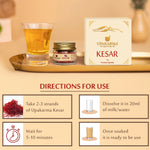 how to use kesar