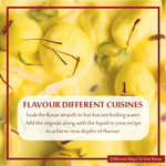 how to use kesar