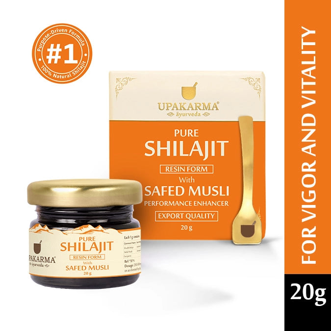 shilajit with safed musli 20g