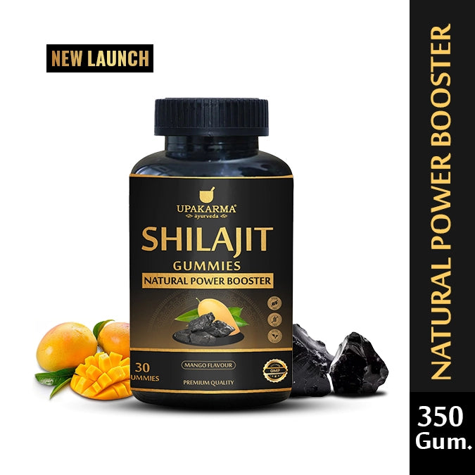Shilajit Gummies – Natural Power Booster
