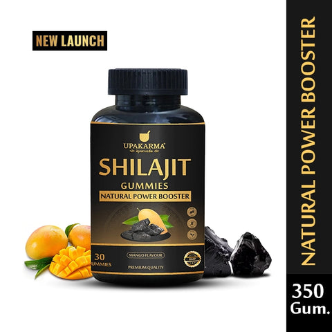 Shilajit Gummies – Natural Power Booster