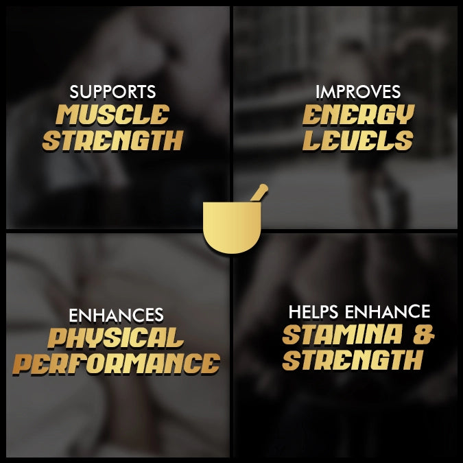 Shilajit Gummies – Natural Power Booster