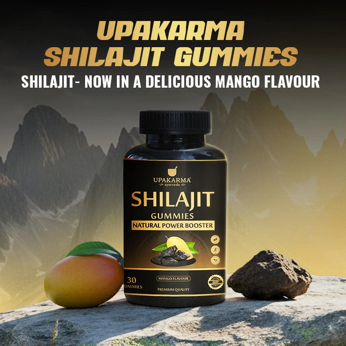 Shilajit Gummies – Natural Power Booster