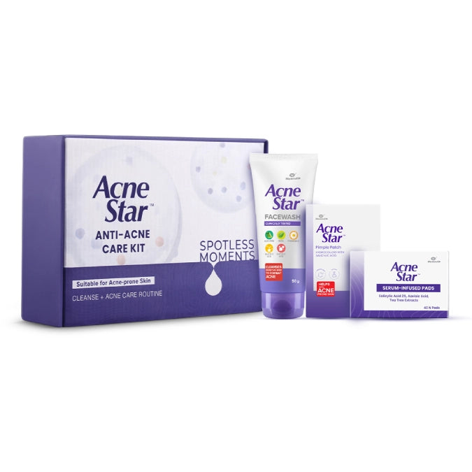 Acnestar Anti-Acne Care Kit