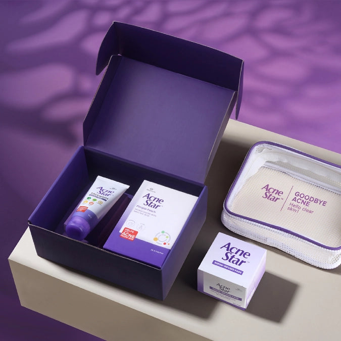Acnestar Anti-Acne Care Kit
