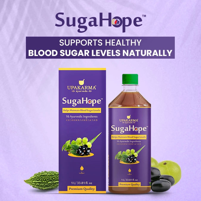 Upakarma SugaHope Juice 1L – Diabetic Care Juice