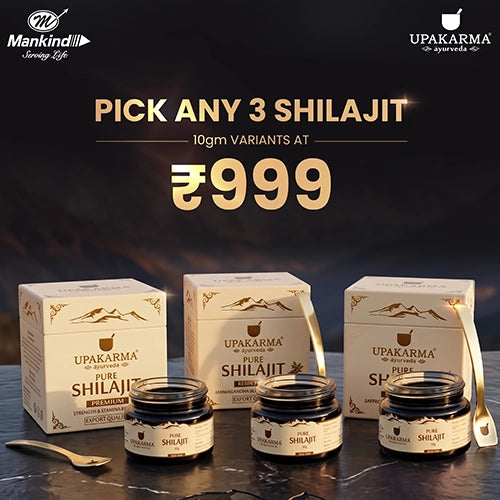 Buy Any 3x10g @  ₹999/-